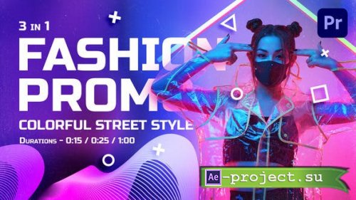 Videohive - Colorful Street Style Fashion Promo | Mogrt - 29593243 - Premiere Pro & After Effects Templates