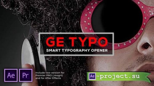 Videohive - The Typo Smart Opener - 29949200 - Premiere Pro & After Effects Project 