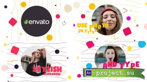Videohive - Stylish Slideshow || After Effects - 29991628 - Project for After Effects