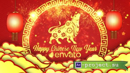 Videohive - Chinese New Year Greetings - 29997448 - Project for After Effects