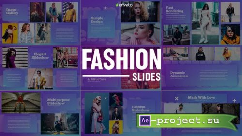 Videohive - Fashion Slides - 23195989 - Project for After Effects