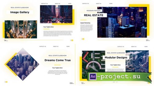 Videohive - Real Estate Slideshow - 23235188 - Project for After Effects