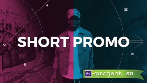 Videohive - Short Promo Opener - 21933840 - Project for After Effects