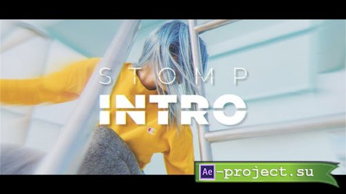 Videohive - Rhythmic Stomp Intro - 23357053 - Project for After Effects