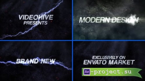 Videohive - Shatter Trailer - 22349716 - Project for After Effects