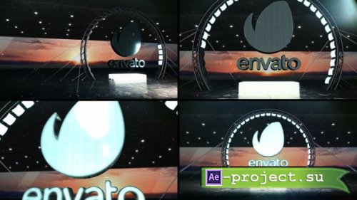 Videohive - Circle Light Logo - 21729954 - Project for After Effects