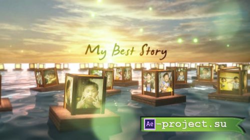 Videohive - Photo Gallery - Water Lantern Festival - 18016474 - Project for After Effects