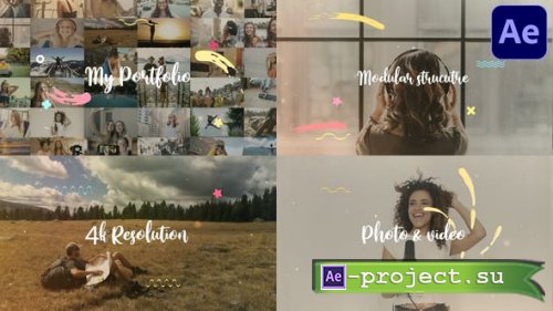 Videohive - Portfolio Slideshow | After Effects - 29849673 - Project for After Effects
