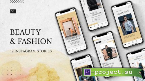 Videohive - Beauty & Fashion Instagram Stories v.1 - 30015013 - Project for After Effects
