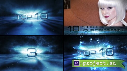 Videohive - Top 10 - 21662675 - Project for After Effects