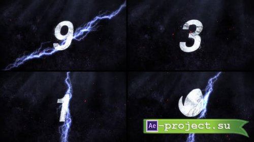 Videohive - Countdown - 22332306 - Project for After Effects