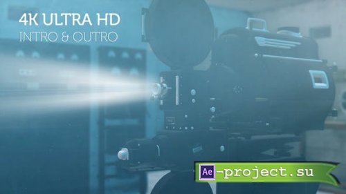 Videohive - Hollywood Movie Intro & Outro 2 - 30024283 - Project for After Effects
