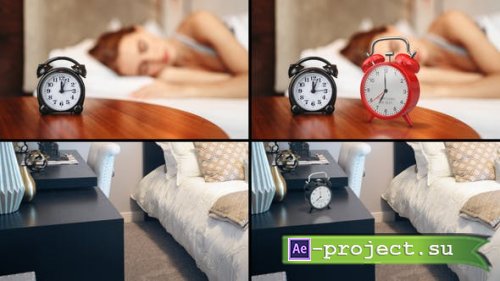  Videohive - Analog Alarm Clock - 26809143 - Project for After Effects