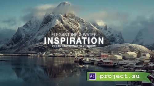 Videohive - Water Slideshow - 24082418 - Project for After Effects