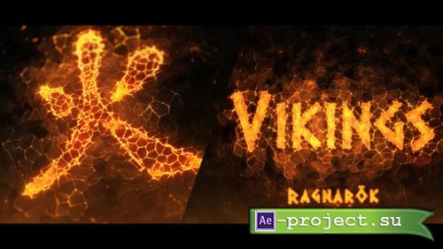 Videohive - Fiery Epic Logo - 23770141 - Project for After Effects