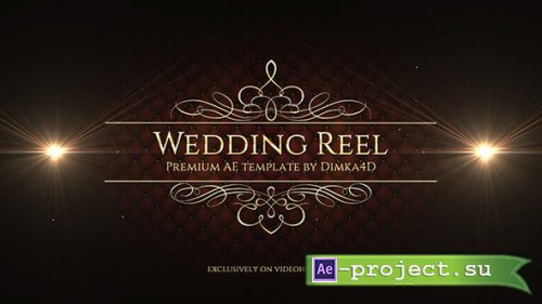 Videohive - Wedding Reel - 11612530 - Project for After Effects