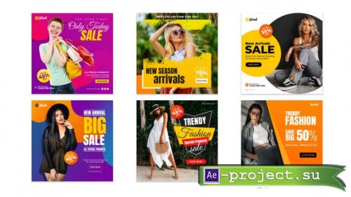 Videohive - Fashion Promotion Social Post - 30004641 - Project for After Effects