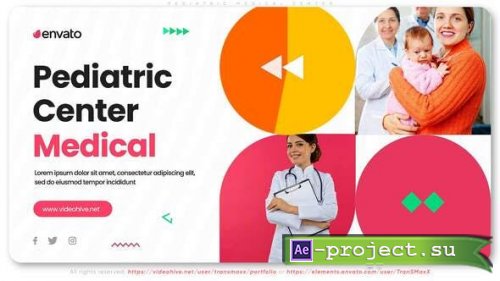Videohive - Pediatric Medical Center - 29988299 - Project for After Effects