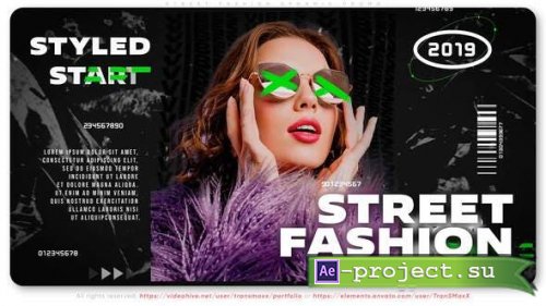 Videohive - Street Fashion Dynamic Promo - 29997442 - Project for After Effects