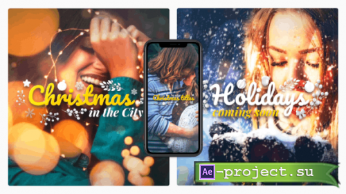 Videohive - Christmas City - 29484806 - Project for After Effects
