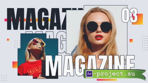 Videohive - Online Magazine Promo - 29868094 - Project for After Effects