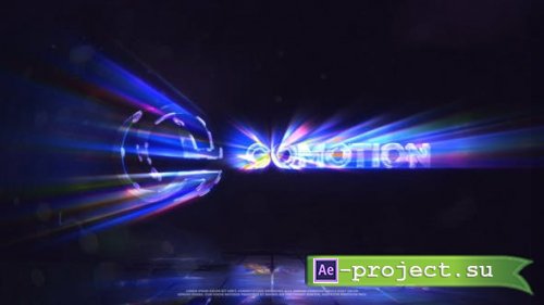Videohive - Light Rays Logo - 26177184 - Project for After Effects