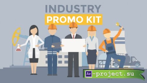 Videohive - Industry Explainer - 21243088 - Project for After Effects