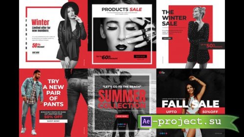 Videohive - Fashion Promo - 30021900 - Project for After Effects