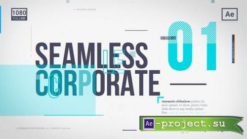 Videohive - Seamless Corporate Slideshow - 29800903 - Project for After Effects