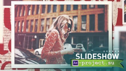 Videohive - Romantic Intro Slideshow - 29649592 - Project for After Effects