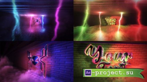 Videohive - Super Neon Logo - 29662971 - Project for After Effects