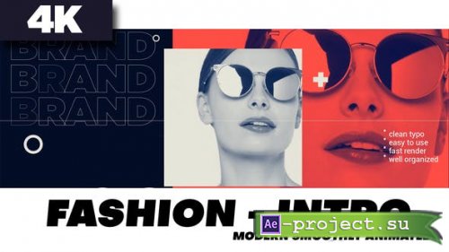 Videohive - Fashion Intro - 29697575 - Project for After Effects