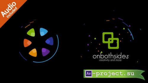 Videohive - Logo and Shape 22560109 - Project for After Effects