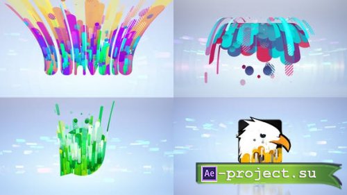 Videohive - Clean Flying 3D Logo Opener - 29353851 - Project for After Effects