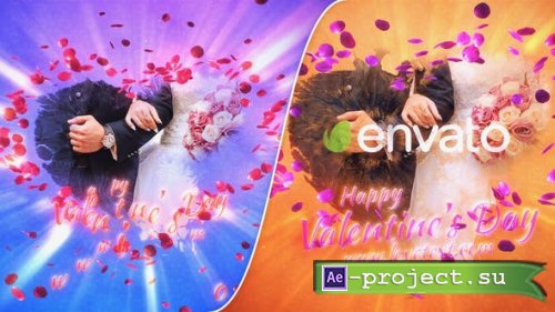 Videohive - Valentines Day Logo - 30085480 - Project for After Effects