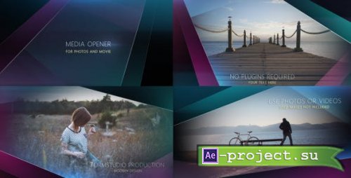  Videohive - Smooth Slideshow - 20961703 - Project for After Effects