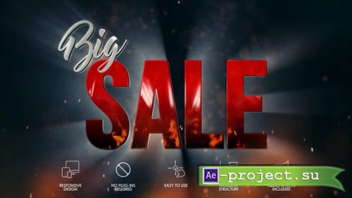 Videohive - Big Sale Commercial - 22633599 - Project for After Effects