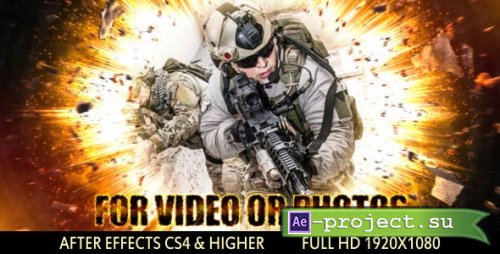 Videohive - Battle Promo - 10679891 - Project for After Effects