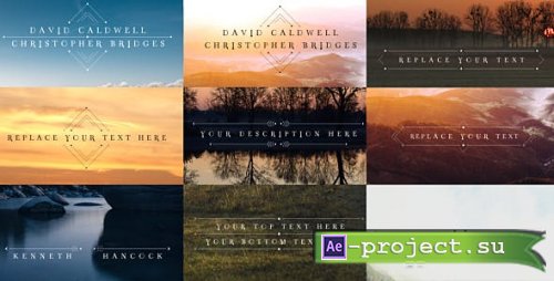 Videohive - Light Titles - 19209322 - Project for After Effects