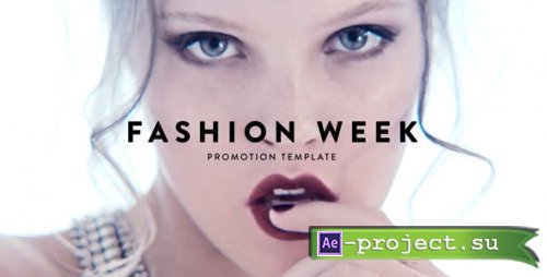 Videohive - Fashion Week - Promotion Reel - 14329919 - Project for After Effects