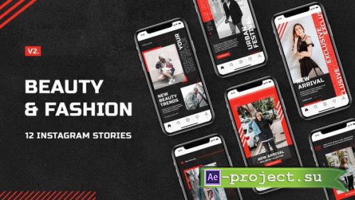 Videohive - Beauty & Fashion Instagram Stories v.2 - 30093022 - Project for After Effects