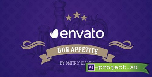 Videohive - BonAppetite - Food Infographics - 10329814 - Project for After Effects