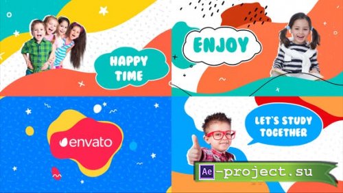 Videohive - Kids Slideshow || After Effects - 30089803 - Project for After Effects