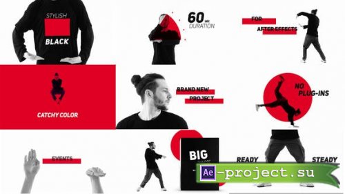 Videohive - Dance and Rhythm - Typography Promo - 23696118 - Project for After Effects