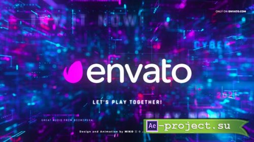 Videohive - Cyber Sci-Fi Opener - 30003580 - Project for After Effects