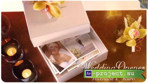 Videohive - Wedding Opener / Valentine's Intro - 19338775 - Project for After Effects