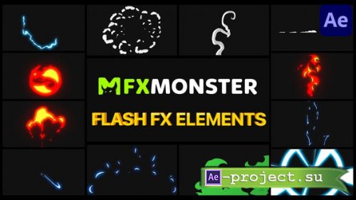 Videohive - Flash FX Elements Pack 02 | After Effects - 29989229 - After Effects Project & Script
