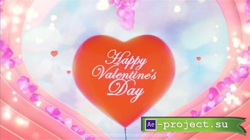Videohive - Valentine's Day Logo - 30101008 - Project for After Effects