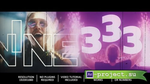 Videohive - Countdown Party - 29694540 - Project for After Effects