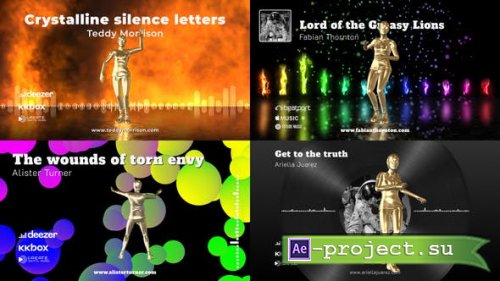 Videohive - Dance Music Visualizer - 28393645 - Project for After Effects